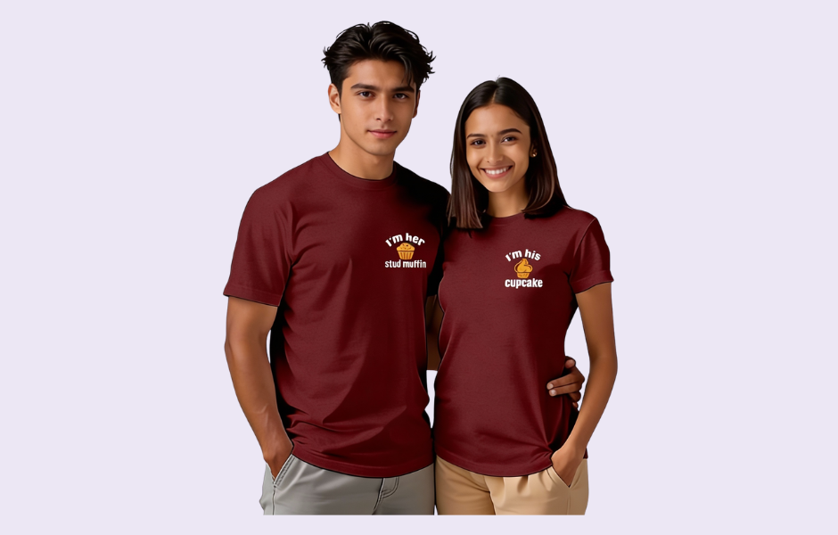 Couple T-Shirt Set